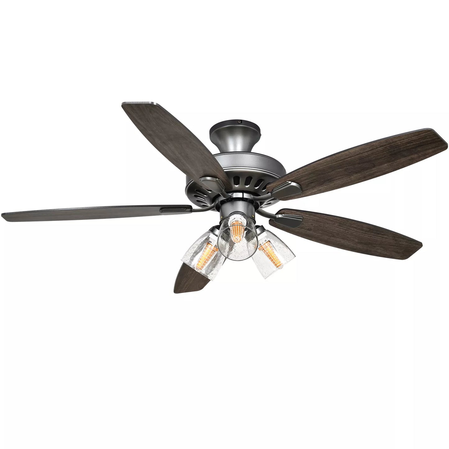 Vintage Ceiling Fan With Light & Remote