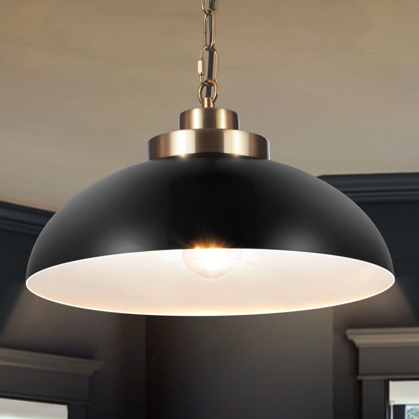 Minimalistic Kitchen Pendant Light