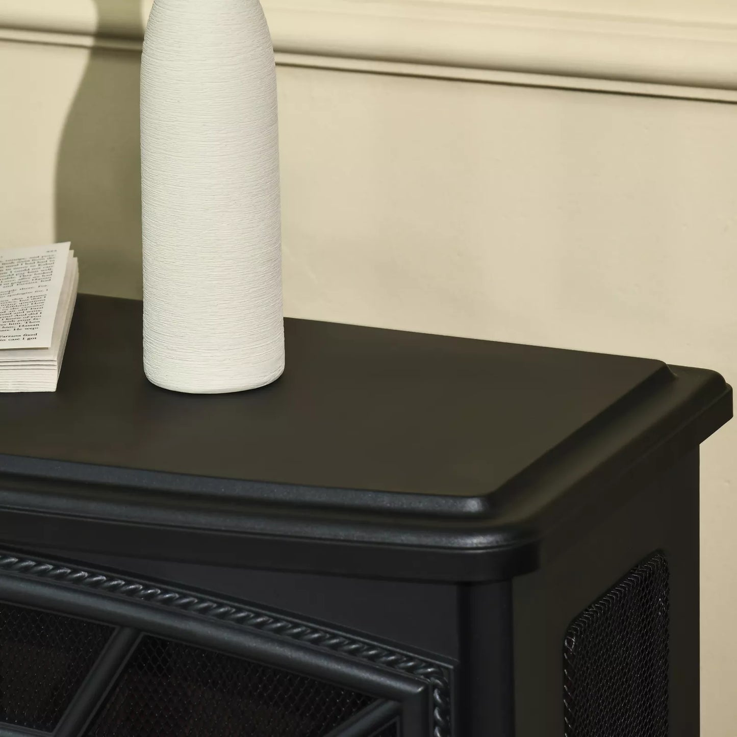 Small Decorative Electric Log Fireplace