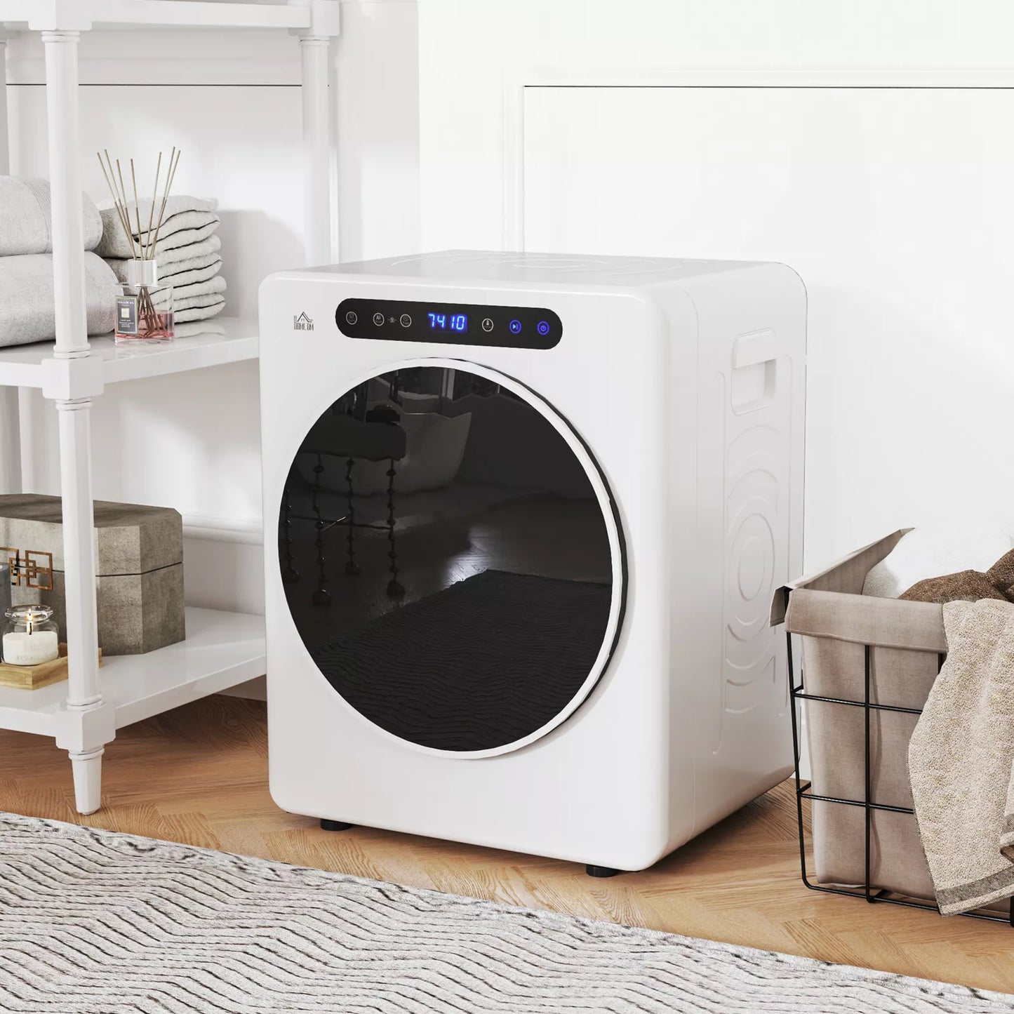 8KG Electric Vented Tumble Dryer