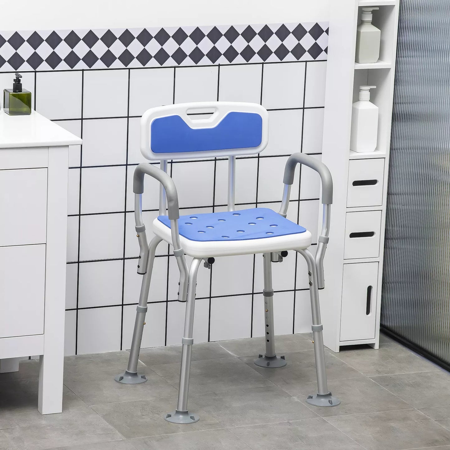 Elderly Shower Chair With Arms