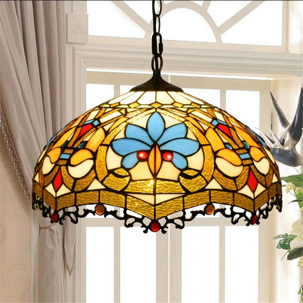 Vintage Tiffany Kitchen Pendant Light