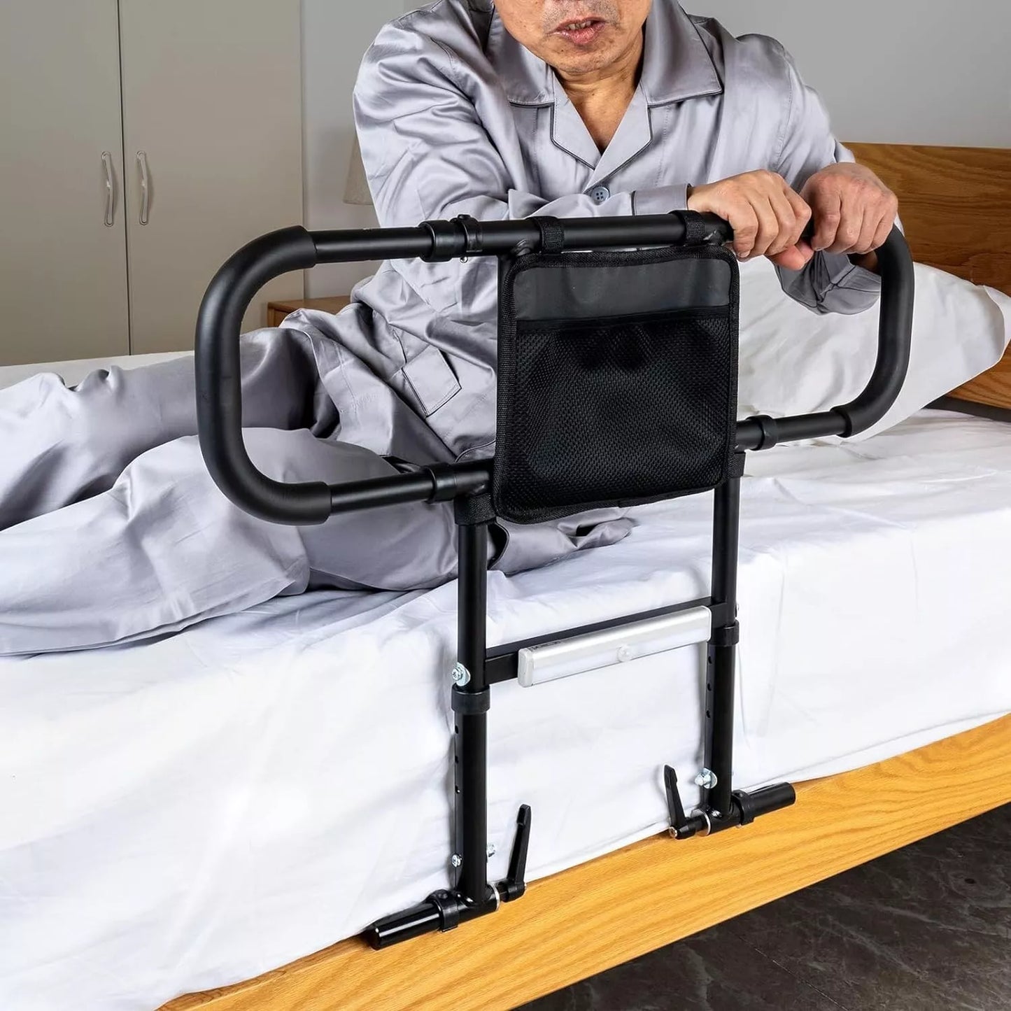 Senior Safety Bed Rail (Extendable Handle)