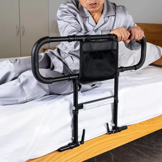 Senior Safety Bed Rail (Extendable Handle)