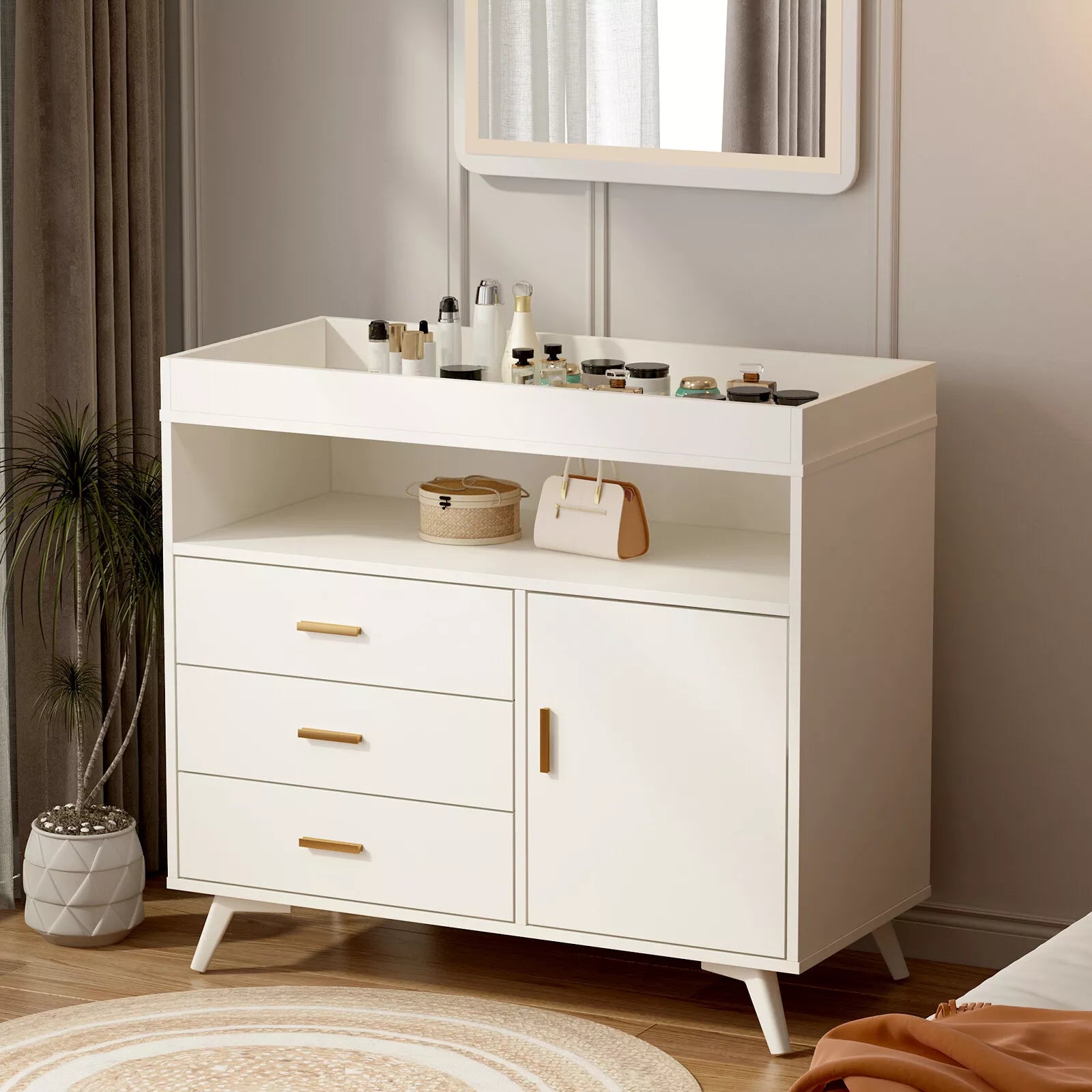 Bowen Nursery Changing Table Dresser – Canva Home