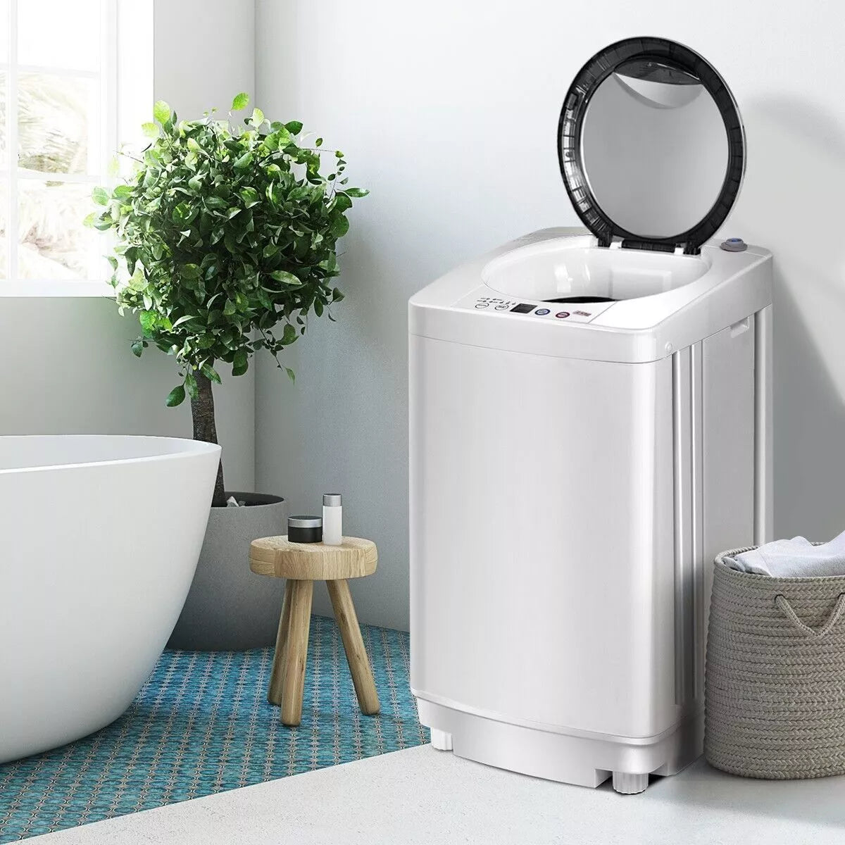 3.5KG Portable Washing Machine & Spin Dryer