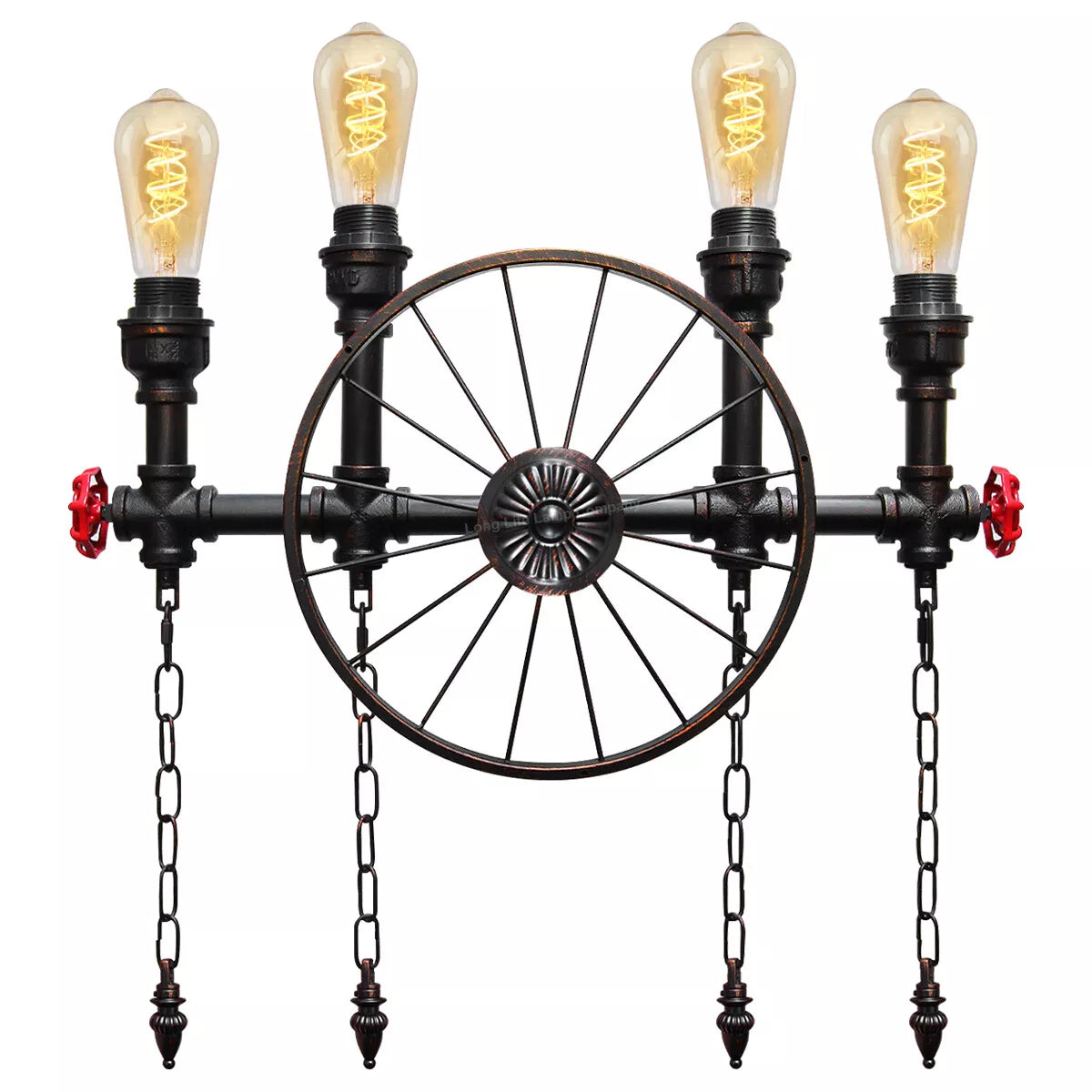 Logan Industrial Wall Light