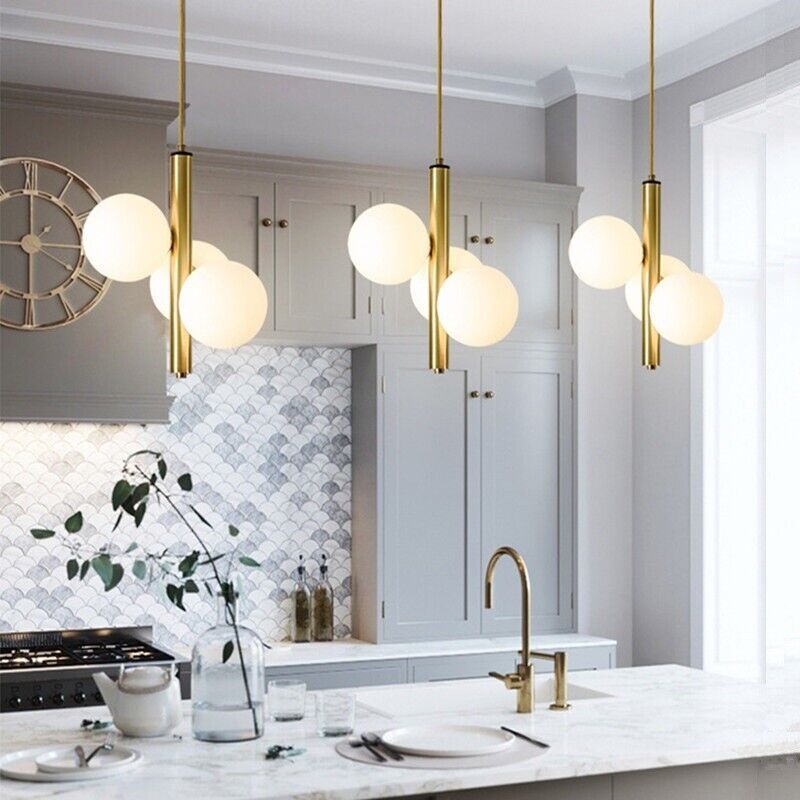 Globe Kitchen Pendant Light