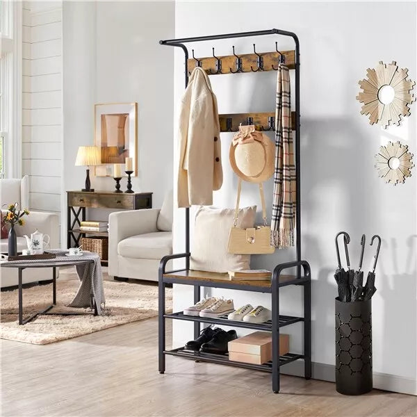 Maxim Tree Hallway With Bench