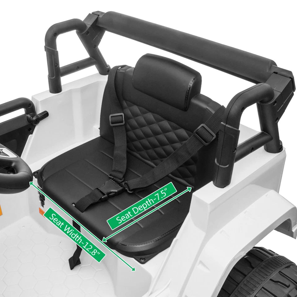 12V Electric Ride On Car W/ Remote Control