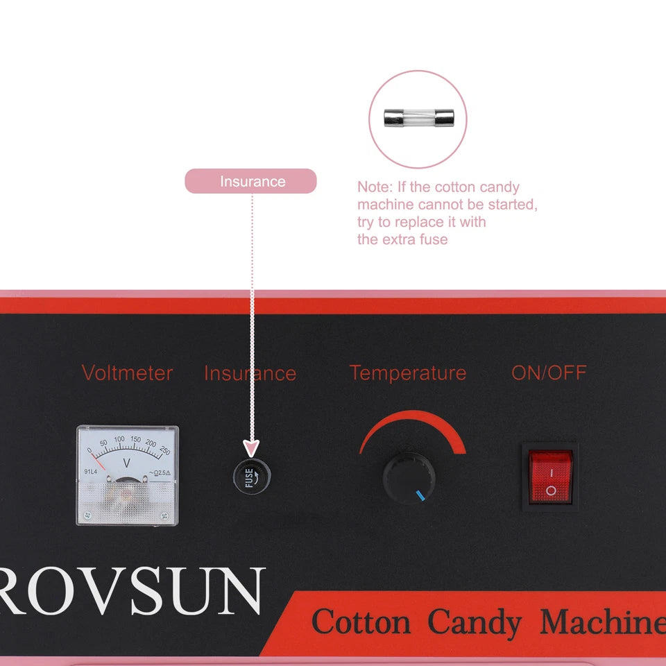 Commercial Cotton Candy Machine