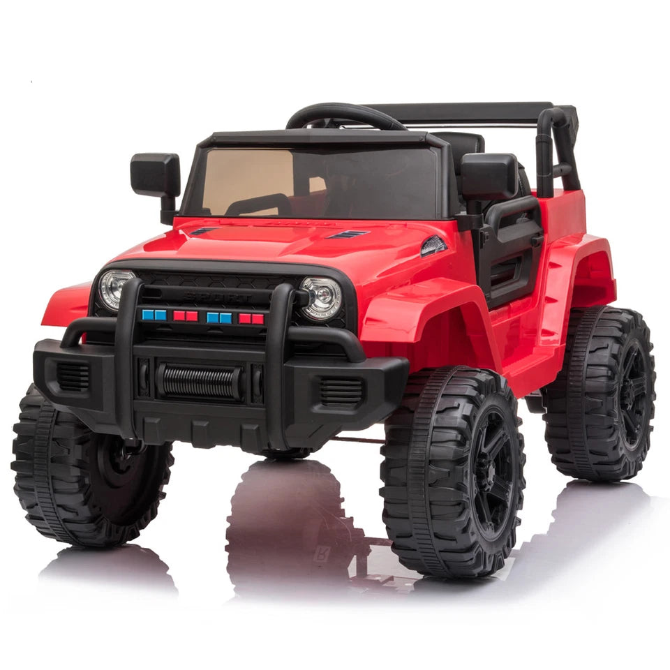 12V Electric Ride On Car W/ Remote Control