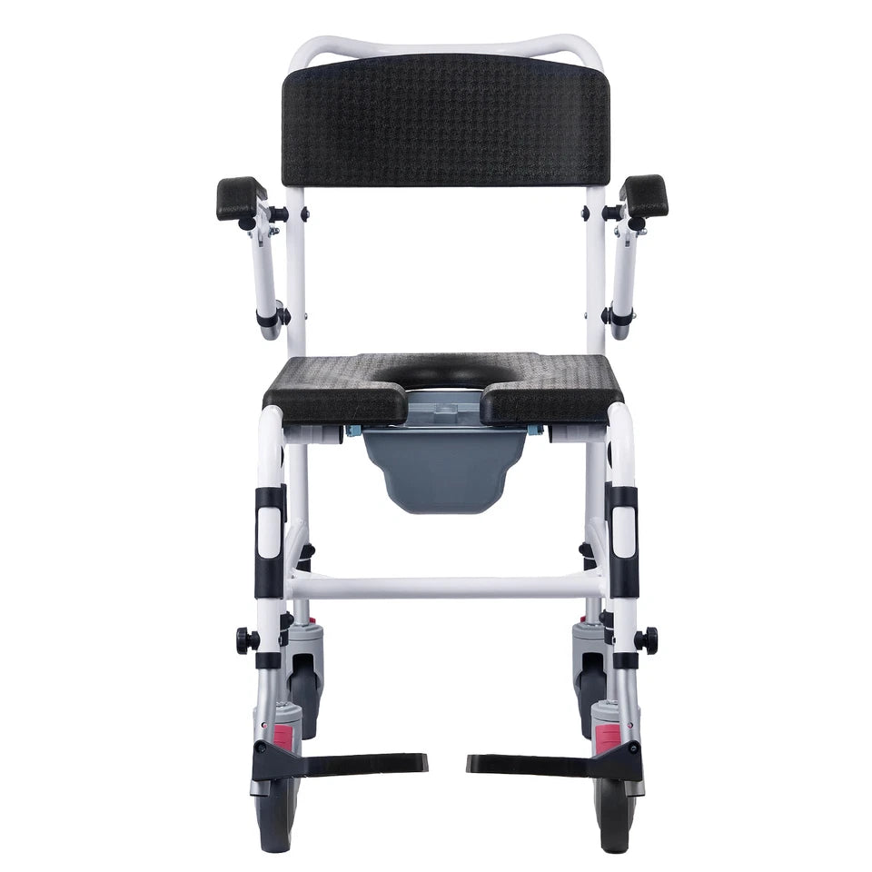 Sadie Elderly Shower Commode Wheelchair