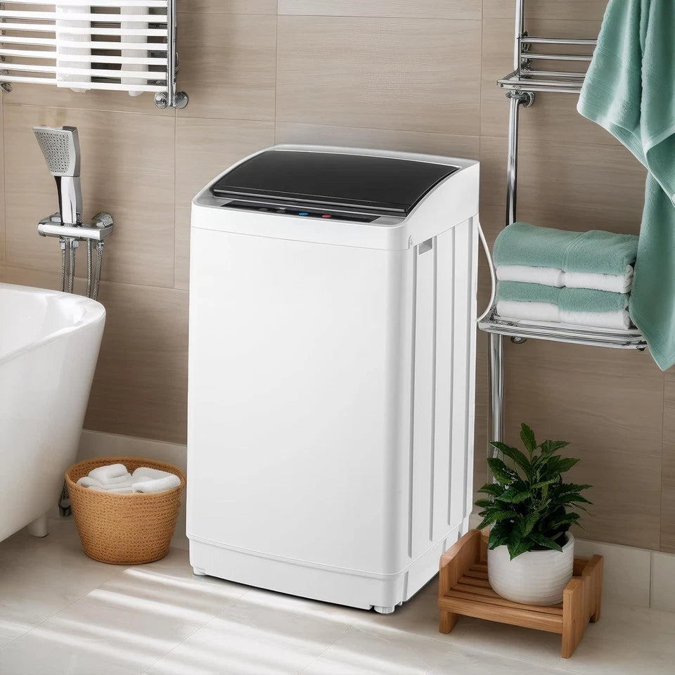 17.8lbs Portable Apartment Ventless Washer & Dryer Combo