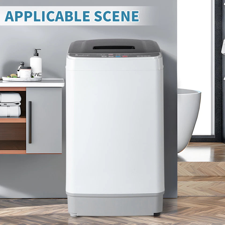 17.6lbs Portable Apartment Ventless Washer & Dryer Combo
