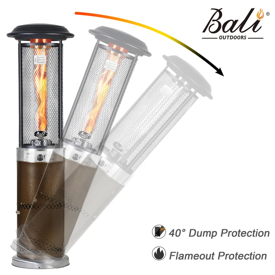 Outdoor Heavy Duty Patio Propane Gas Heater