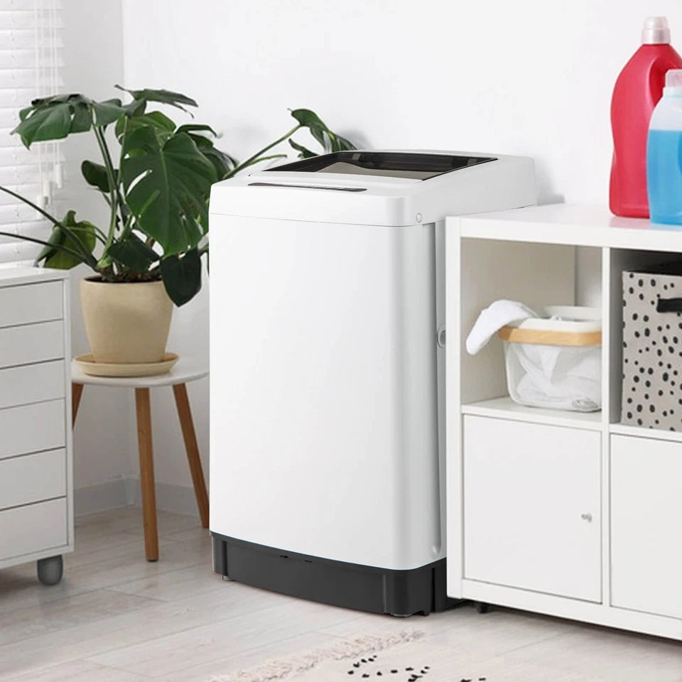 11lbs Portable Apartment Ventless Washer & Dryer Combo