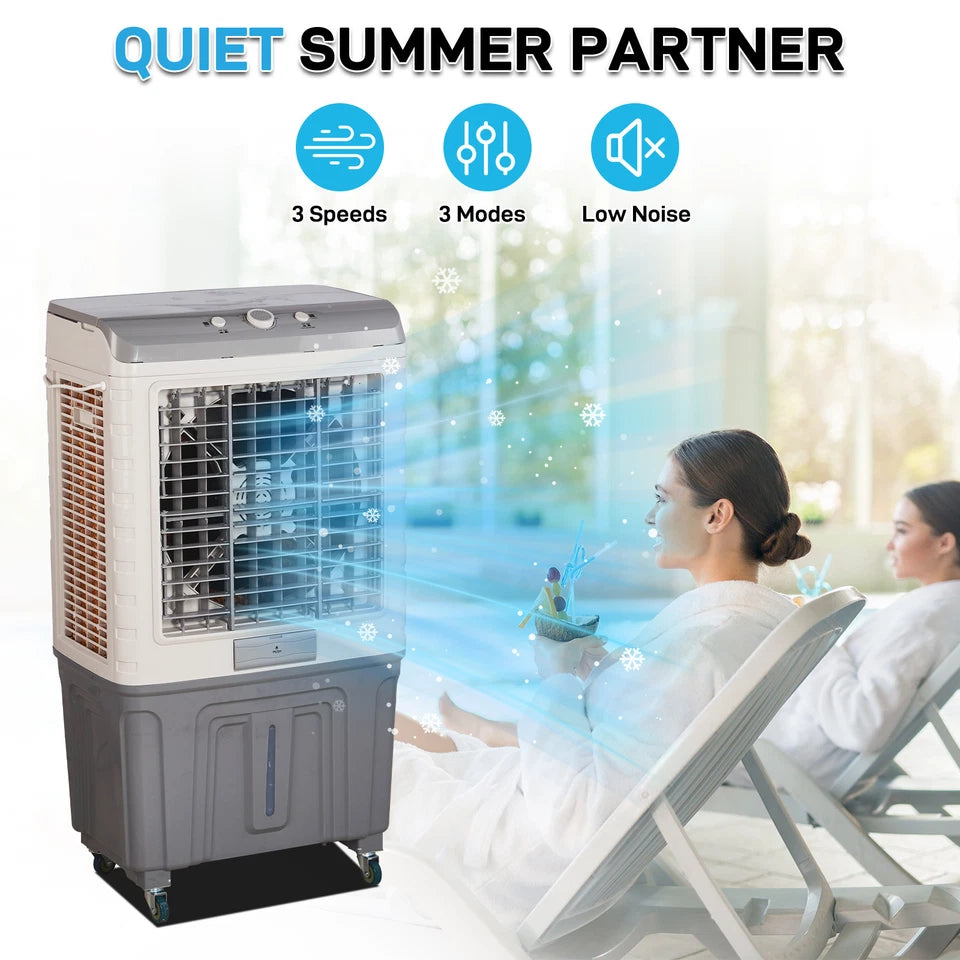 15Gal Portable Evaporative Swamp Cooler