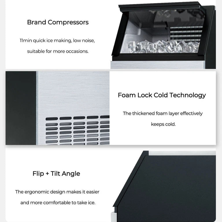 50kg Commercial Ice Maker Machine