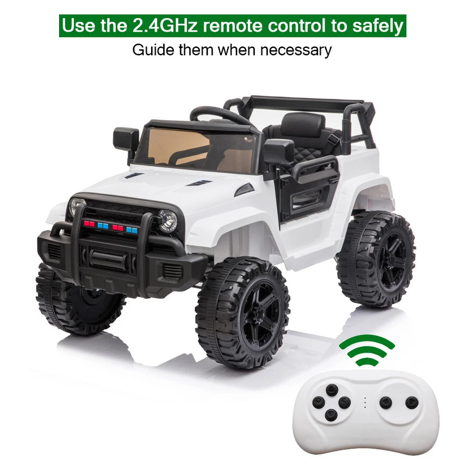 12V Electric Ride On Car W/ Remote Control