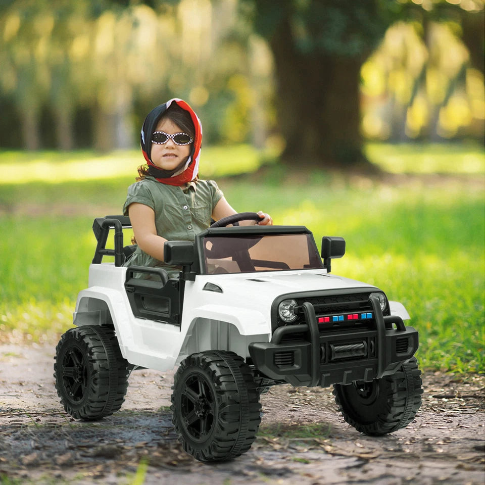 12V Electric Ride On Car W/ Remote Control
