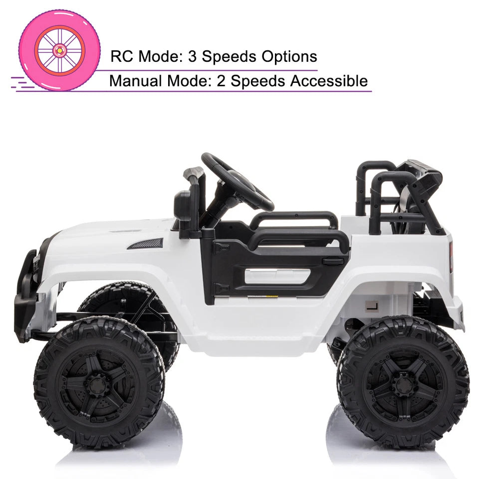 12V Electric Ride On Car W/ Remote Control