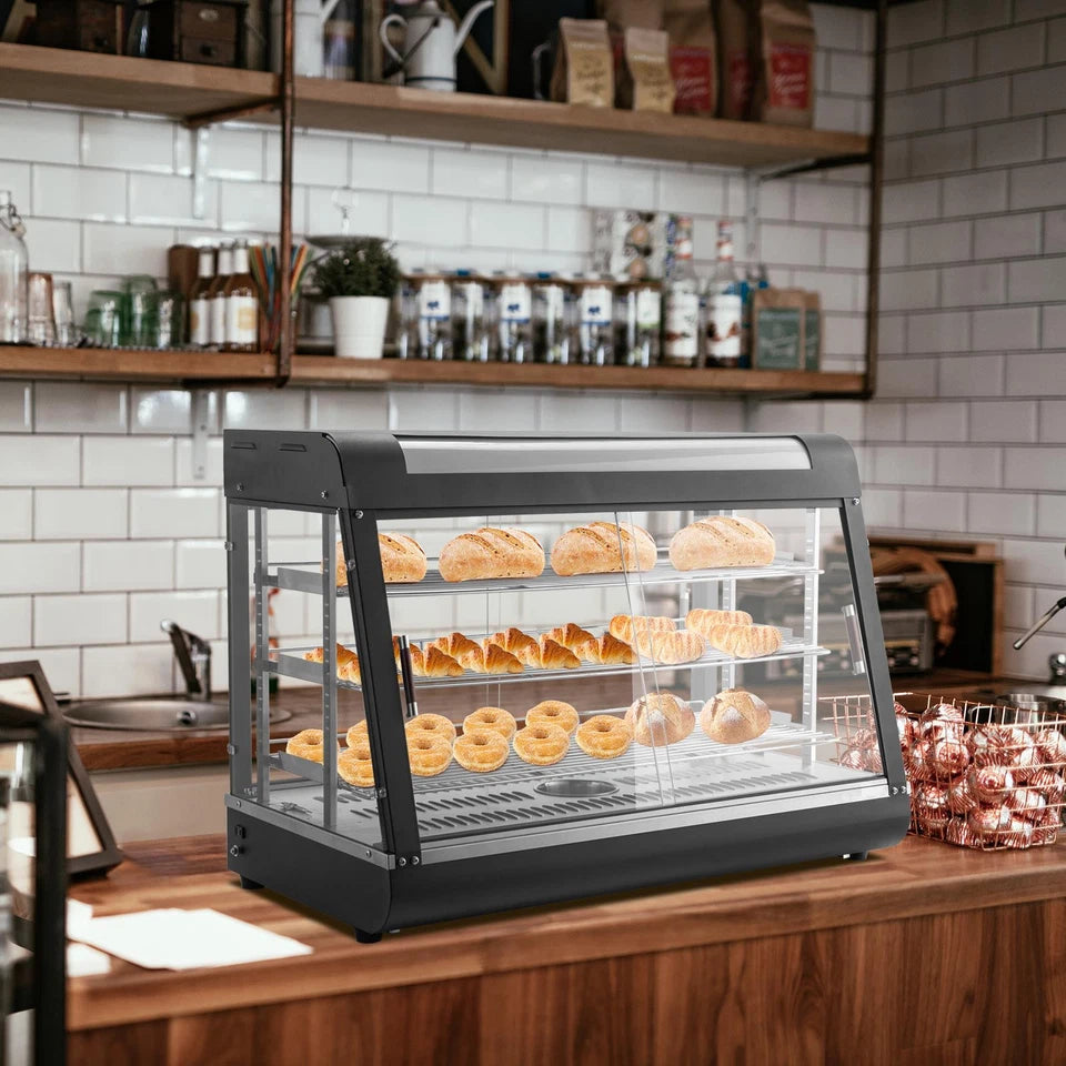 1500W Commercial Countertop Food Warmer