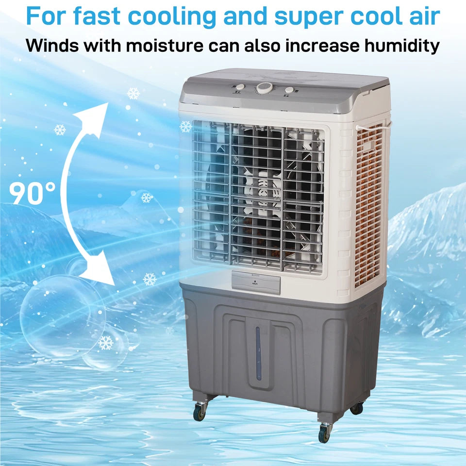 15Gal Portable Evaporative Swamp Cooler