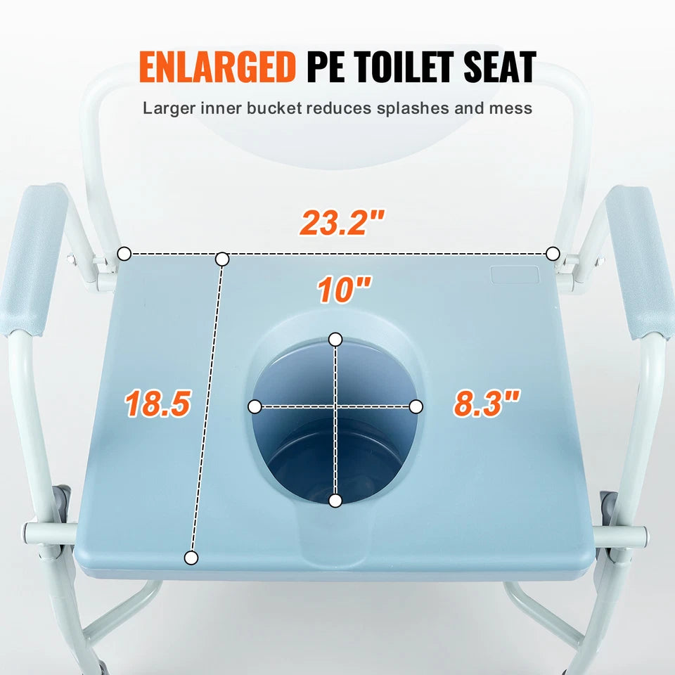 Murray Adult's Bedside Commode Chair