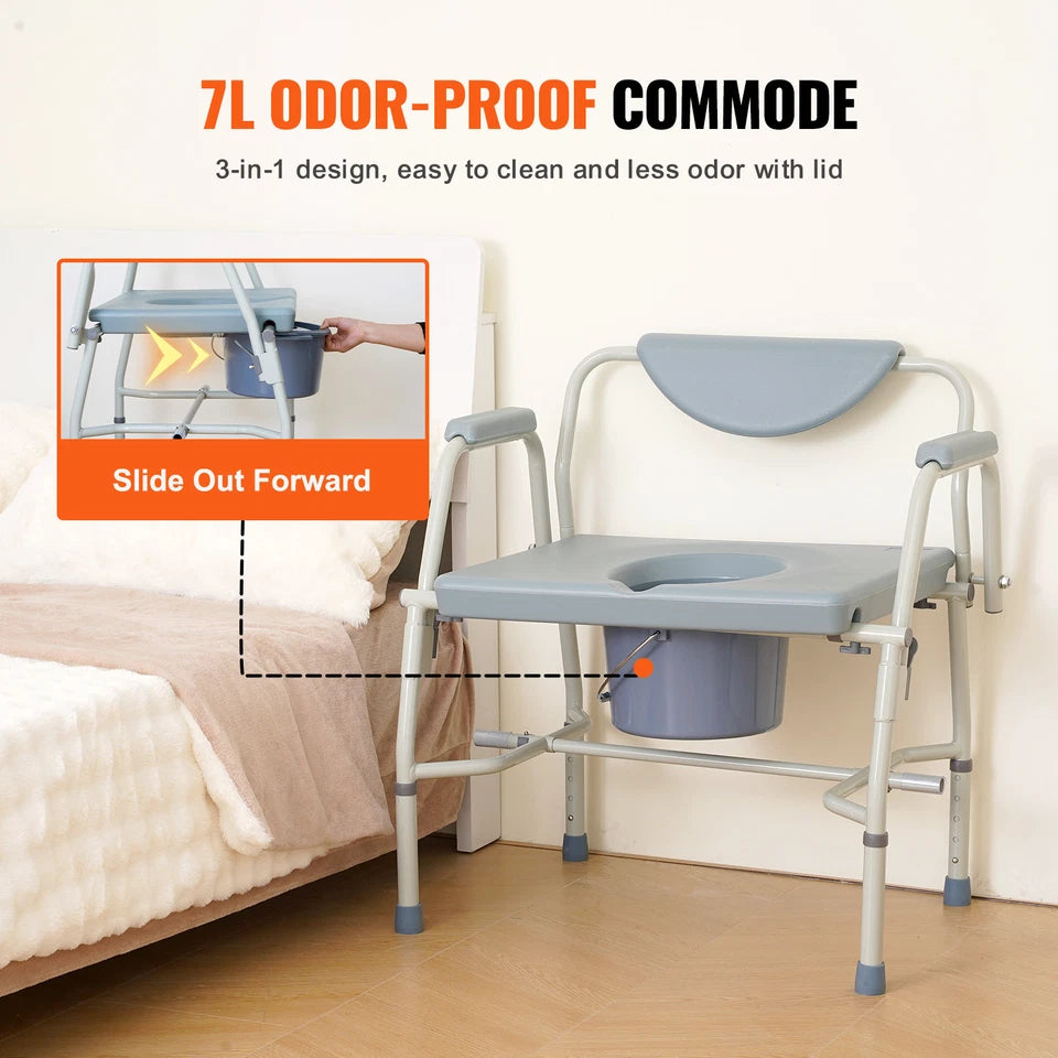 Murray Adult's Bedside Commode Chair