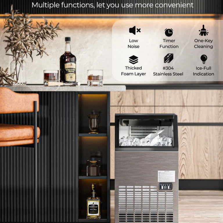 50kg Commercial Ice Maker Machine