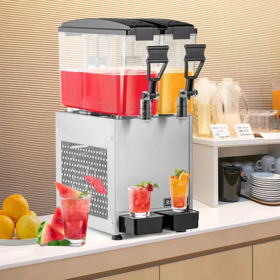 20L Double Commercial Beverage Dispenser