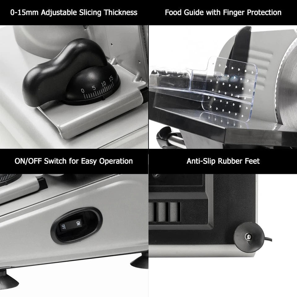150W Commercial Meat Slicer