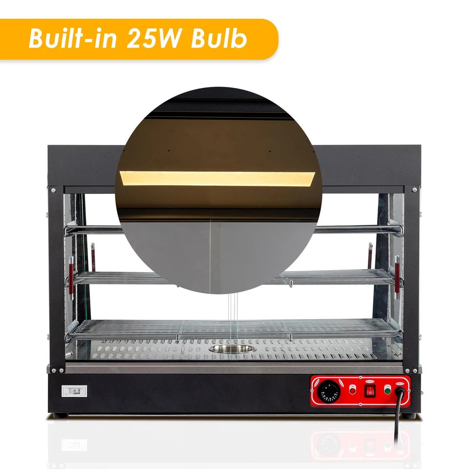 1500W Commercial Countertop Food Warmer