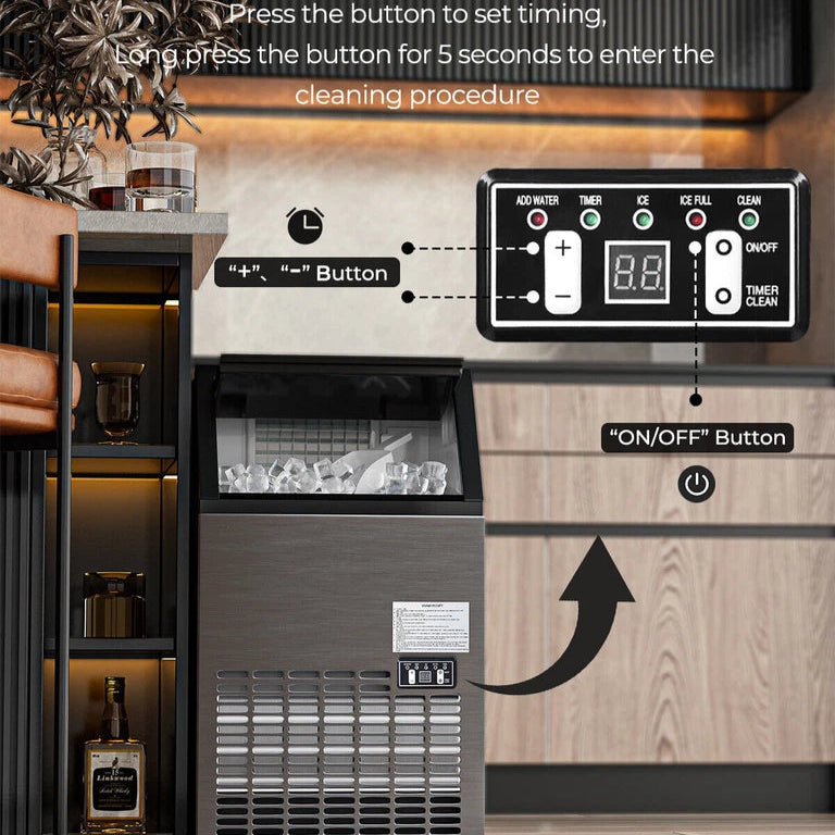 50kg Commercial Ice Maker Machine