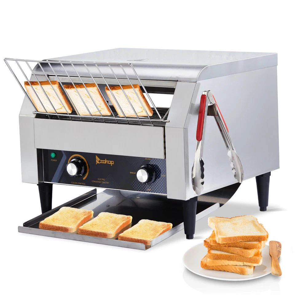 1700W Restaurant Commercial Toaster