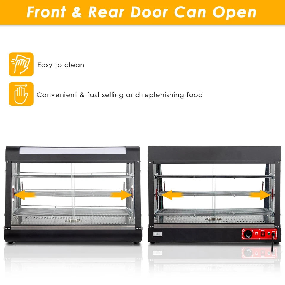 1500W Commercial Countertop Food Warmer