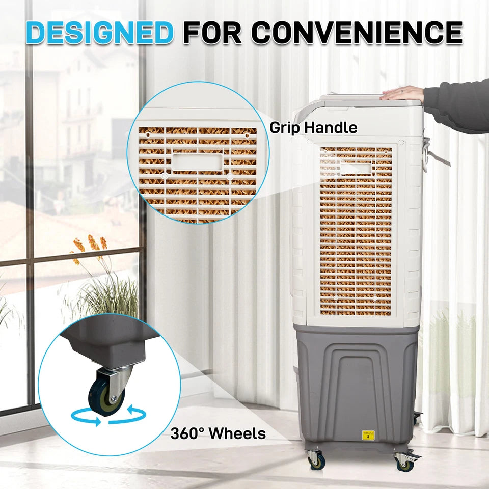 15Gal Portable Evaporative Swamp Cooler