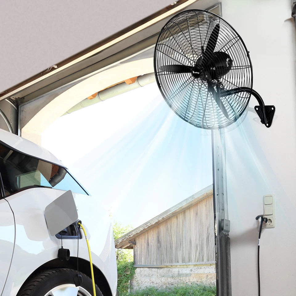 20" Industrial Wall Fan (Set of 2)