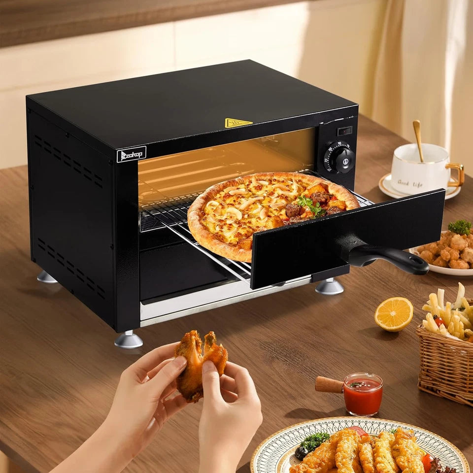 Double Commercial Electric Pizza Oven