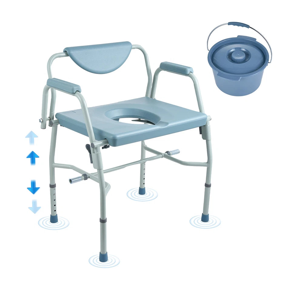 Murray Adult's Bedside Commode Chair