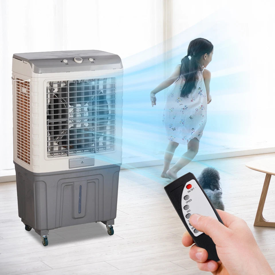 15Gal Portable Evaporative Swamp Cooler
