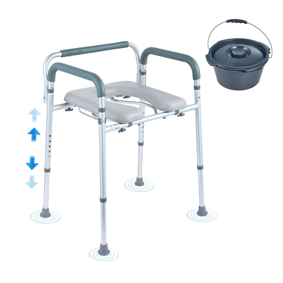 Hattie Adult's Bedside Commode Chair