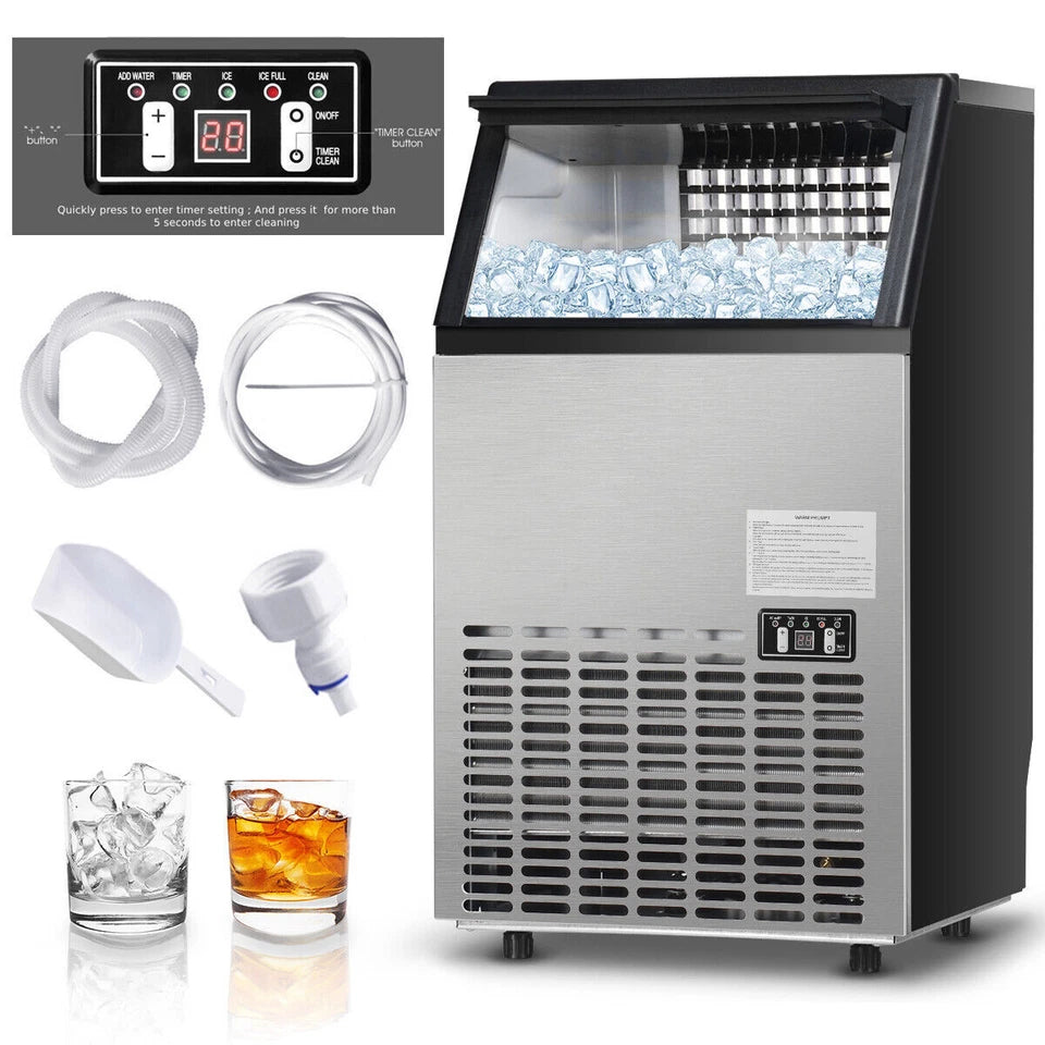 50kg Commercial Ice Maker Machine