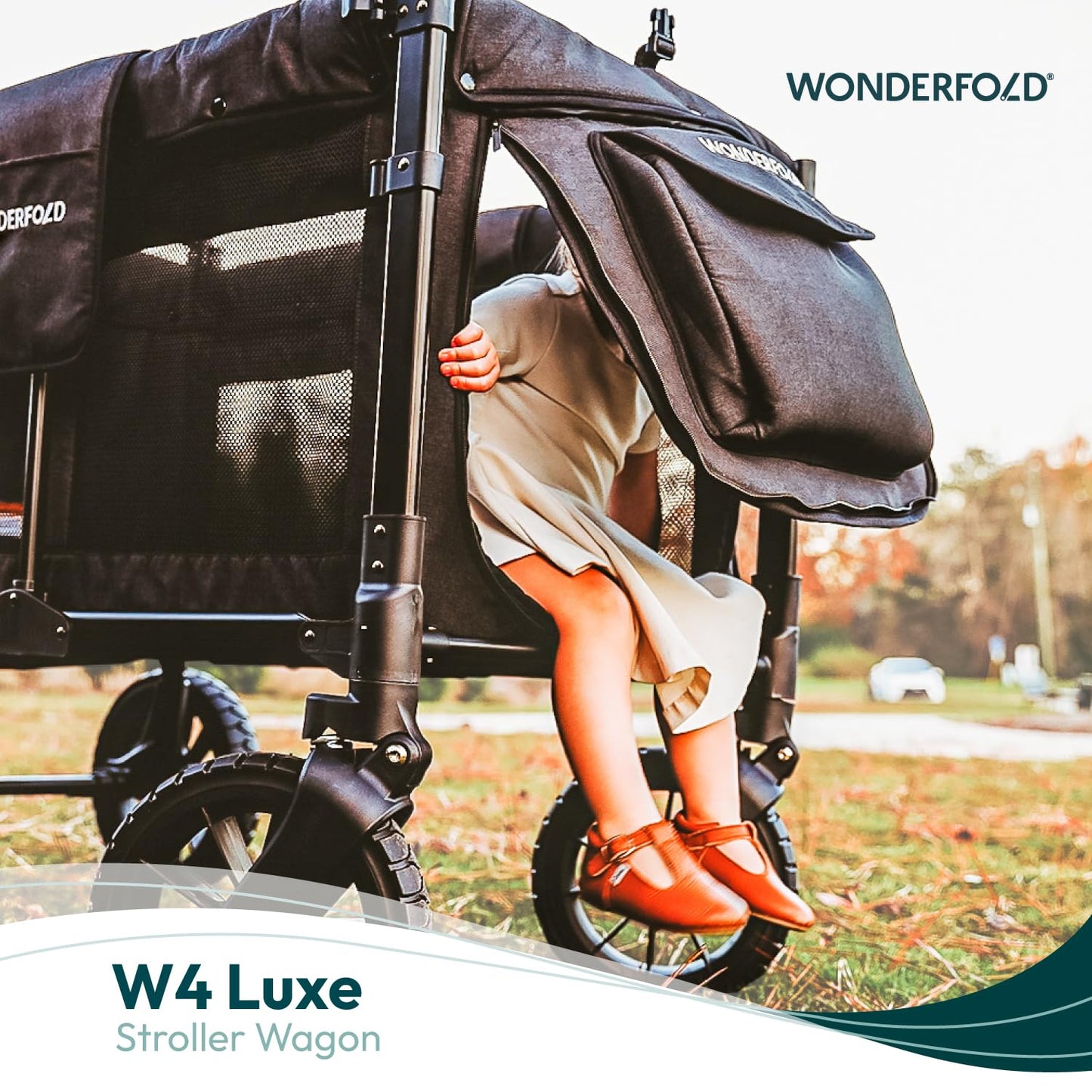 Wonderfold W4 Luxe Pro Baby Stroller - Canva Home