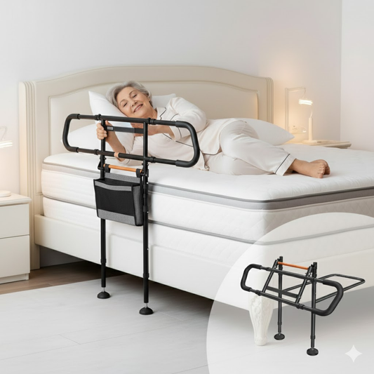 Top Features to Look for in a Senior Safety Bed Rail