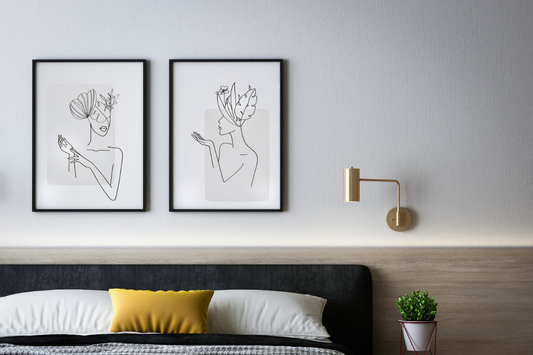 Nothing Screams UNCOZY Like Blank Walls.