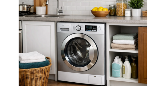 Installing a Washer-Dryer Combo in Your Kitchen: The Ultimate Space-Saving Solution
