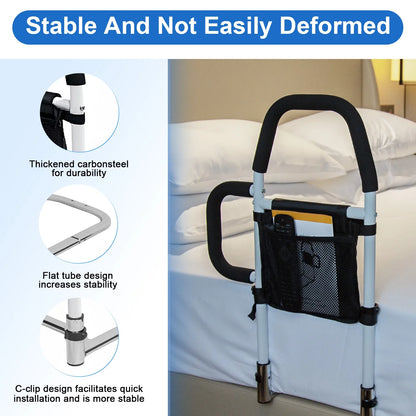 Elderly Safety Bed Rail (Side Handle)