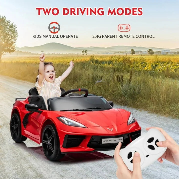 12V Electric Sports Car W/ Remote Control - Canva Home